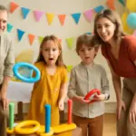 Giochi da organizzare durante una festa decorata: le attività che coinvolgono grandi e piccoli senza rovinare l’allestimento