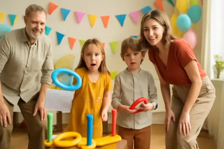 Giochi da organizzare durante una festa decorata: le attività che coinvolgono grandi e piccoli senza rovinare l’allestimento