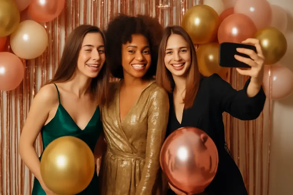 Come integrare il photo backdrop nelle tendenze party? Spunti pratici per foto virali senza effetti posticci