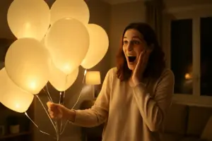 Decorazioni con palloncini luminosi: l’effetto sorpresa facile da creare anche a casa