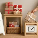 Come allestire una zona regalo che stupisce tutti? Idee smart che facilitano consegna e raccolta