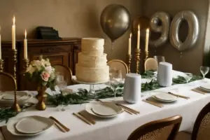 Festa a tema vintage rivisitato: come abbinare decorazioni classiche e tocchi moderni per stupire gli ospiti