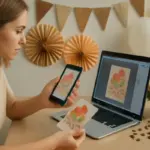 Come preparare inviti digitali coordinati alle decorazioni? Il dettaglio che rende la festa subito esclusiva