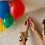 Come si fissano i palloncini al soffitto senza danneggiare le pareti? La soluzione definitiva semplice da adottare