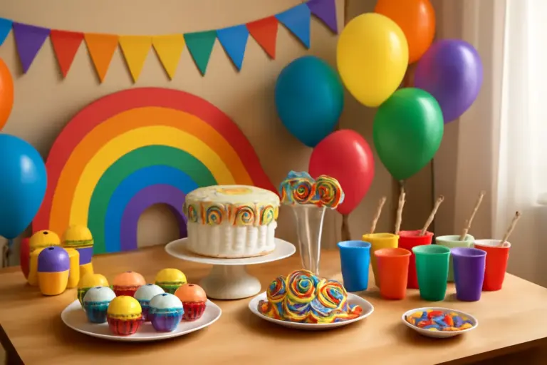 Allestimenti festa arcobaleno: ispirazioni originali che portano colore e allegria con poco sforzo
