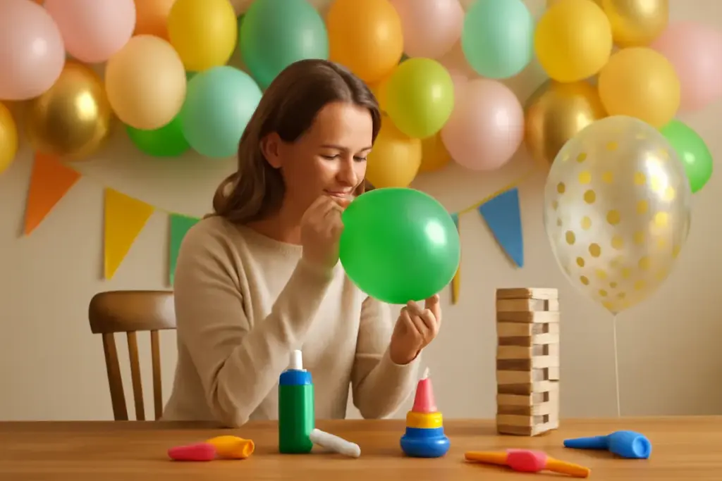 Giochi con palloncini a tema party: quali proporre e come montarli per non rovinare le decorazioni