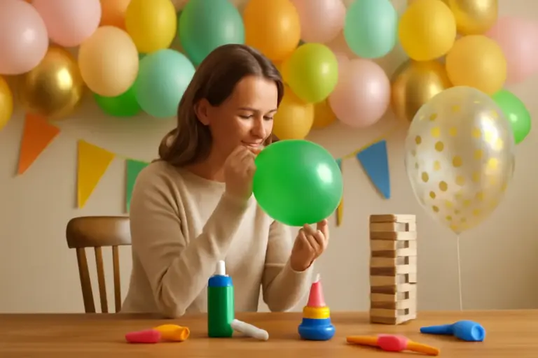Giochi con palloncini a tema party: quali proporre e come montarli per non rovinare le decorazioni