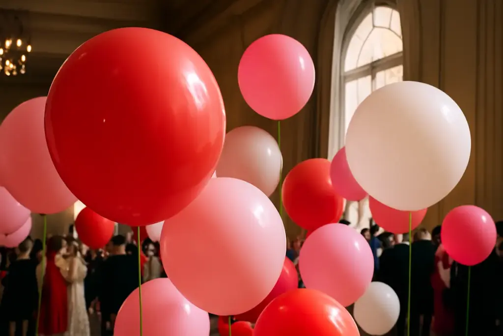 Allestimenti con palloncini giganti: quando usarli per ottenere un impatto scenografico incredibile