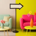 Come scegliere tra colori pastello o fluo? I criteri per un allestimento di tendenza che resta armonioso
