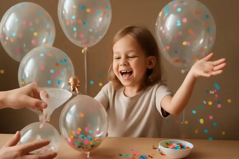 Palloncini con confetti: perché piacciono tanto ai bambini e come realizzarli senza errori