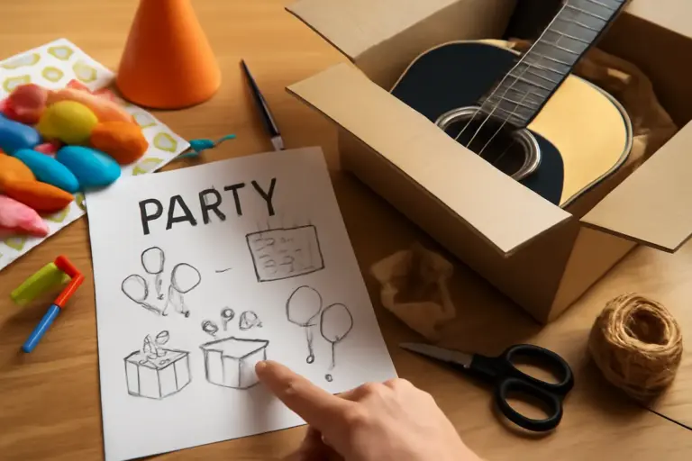 Come organizzare una festa con sorpresa musicale? Idee creative per stupire gli invitati