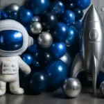 Decorazioni per feste a tema spazio: come usare palloncini glossy e dettagli futuristici per stupire tutti