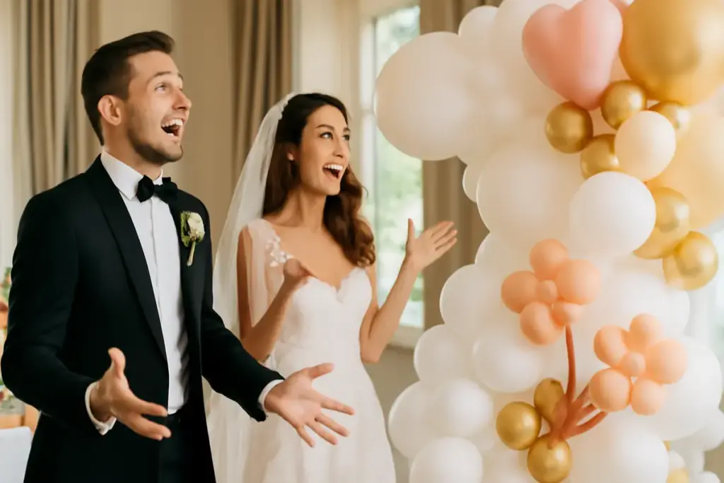 Balloon art matrimonio: idee personalizzate che lasciano gli invitati a bocca aperta
