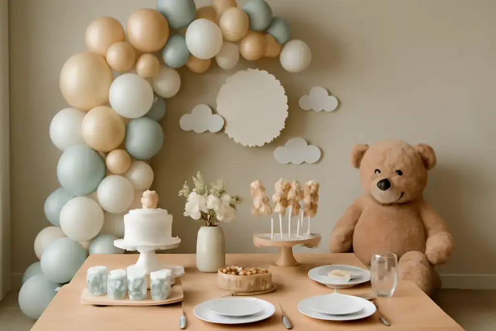 Allestimenti moderni per baby shower con decorazioni personalizzate: come rendere l’ambiente sorprendente senza stress