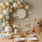 Allestimenti moderni per baby shower con decorazioni personalizzate: come rendere l’ambiente sorprendente senza stress