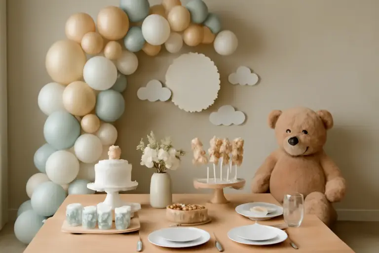 Allestimenti moderni per baby shower con decorazioni personalizzate: come rendere l’ambiente sorprendente senza stress