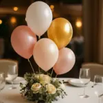 Centrotavola con palloncini: dettagli creativi che fanno la differenza in ogni evento
