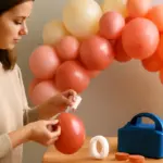 Come si realizza una ghirlanda di palloncini senza fili visibili? Un metodo semplice che funziona davvero