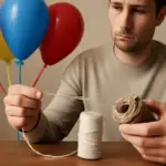 Come scegliere il filo giusto per legare i palloncini? Il dettaglio che incide sulla resistenza dell’allestimento