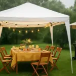 Festa in giardino idee originali: soluzioni pratiche anche in caso di imprevisti meteo