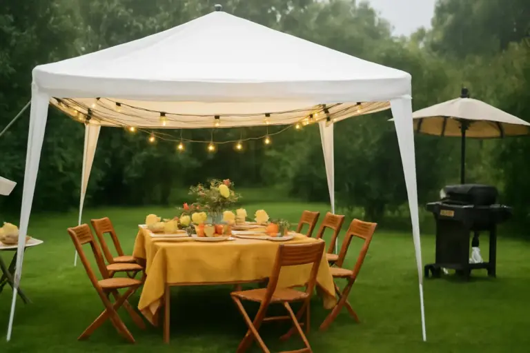 Festa in giardino idee originali: soluzioni pratiche anche in caso di imprevisti meteo
