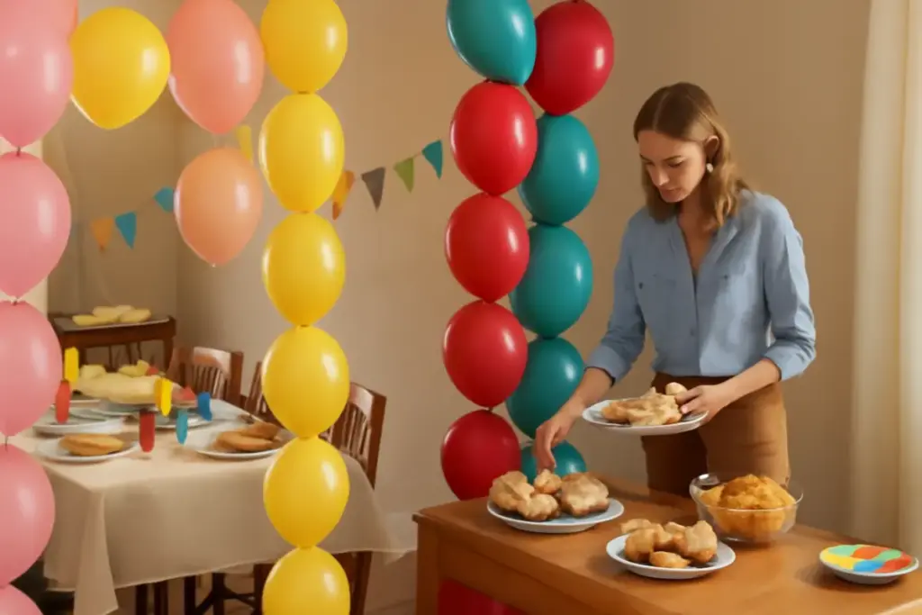 Come utilizzare i palloncini per dividere gli spazi in una festa? Una soluzione creativa che semplifica l’organizzazione