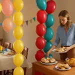 Come utilizzare i palloncini per dividere gli spazi in una festa? Una soluzione creativa che semplifica l’organizzazione